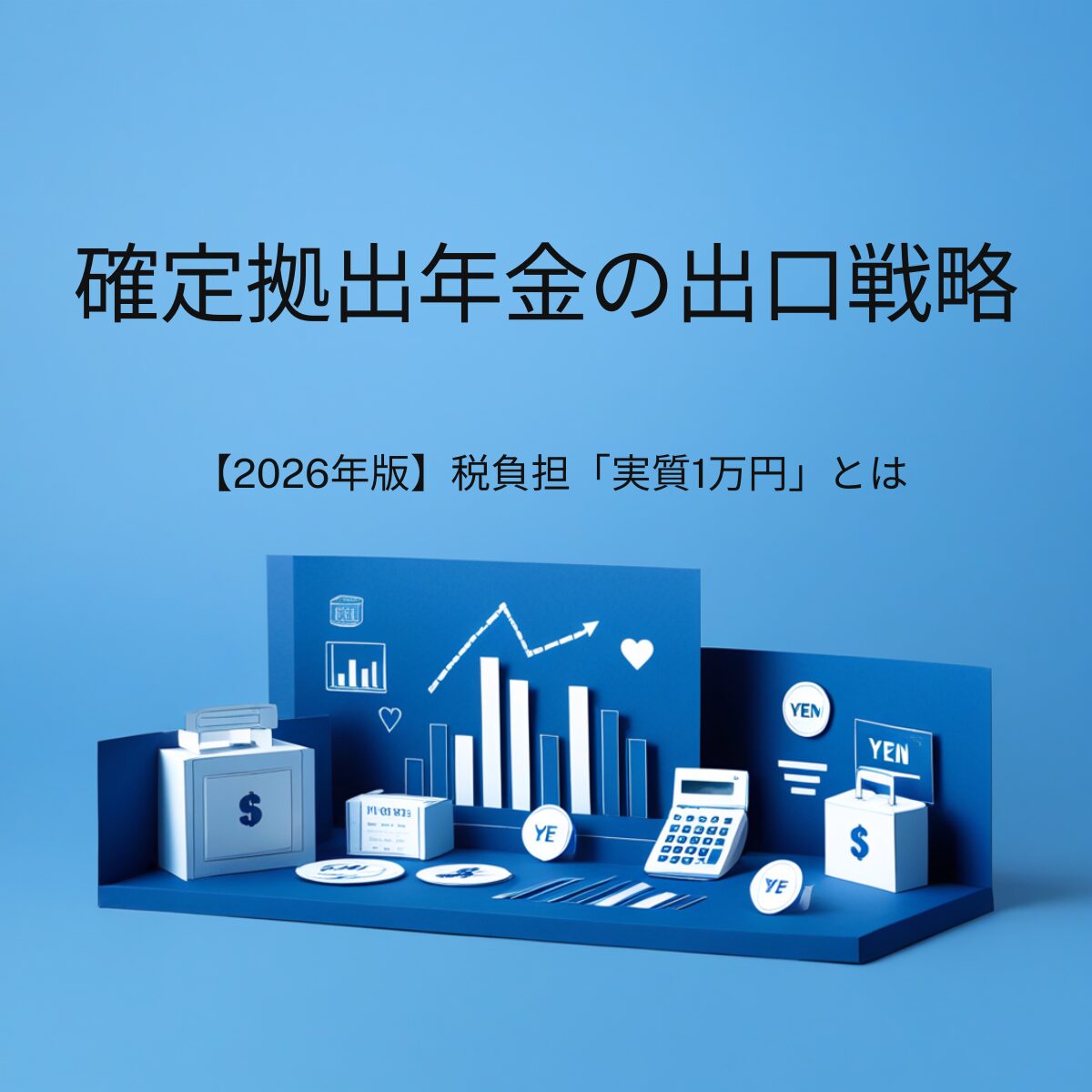 【2026年版】iDeCo出口戦略OGP画像